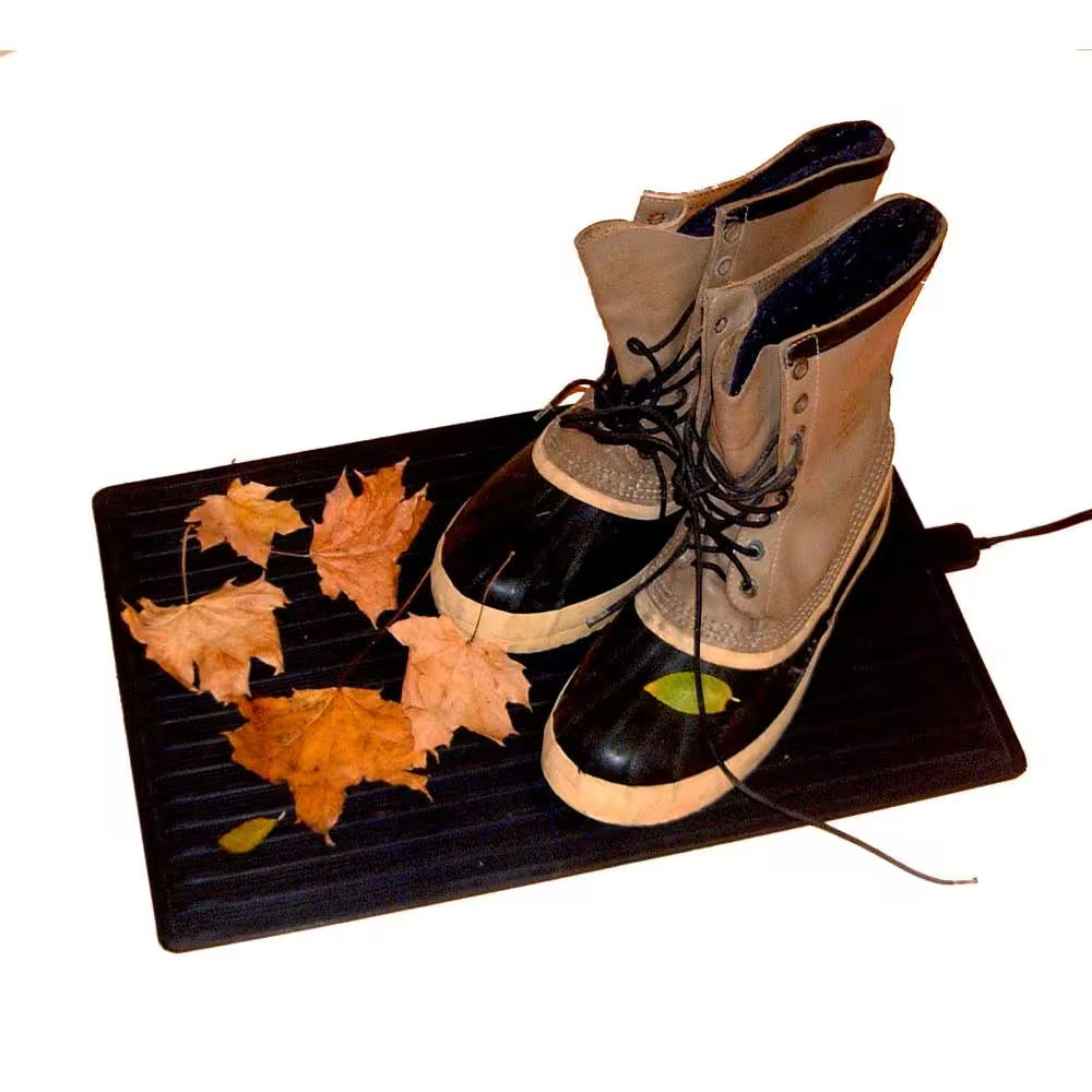 Electric Foot Warmer Mat 14" X 21" Keep Feet Warm Office Space Heater