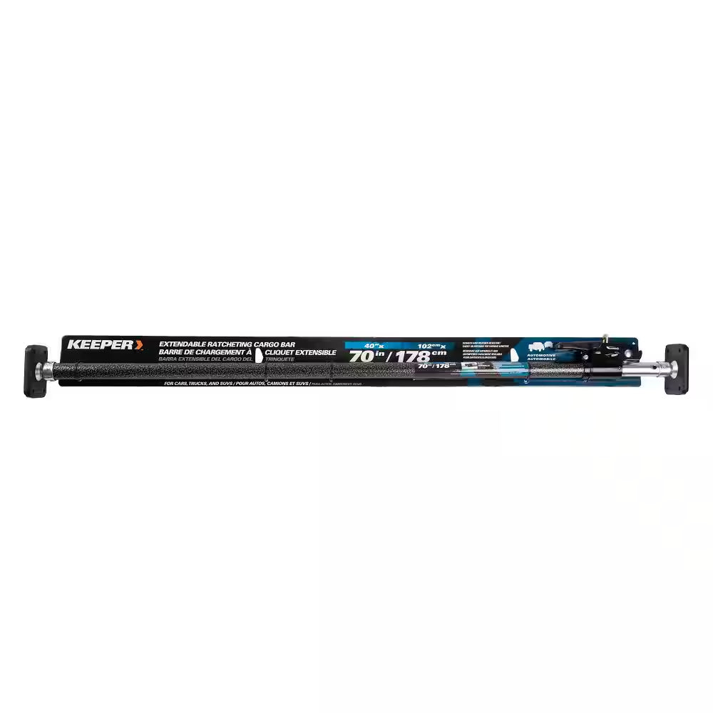 Adjustable Ratcheting Cargo Bar