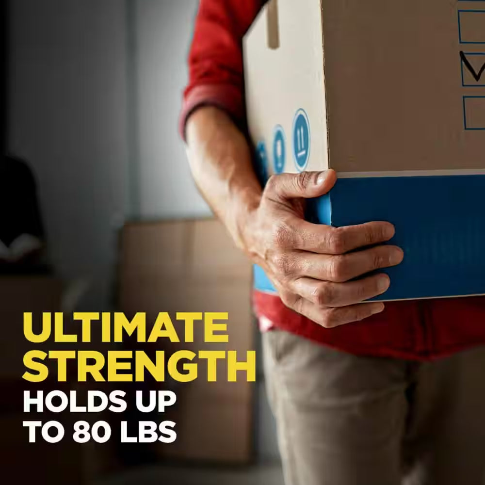 1.88 In. X 54.6 Yds. Heavy Duty Shipping Packaging Tape (6 Rolls per Pack)