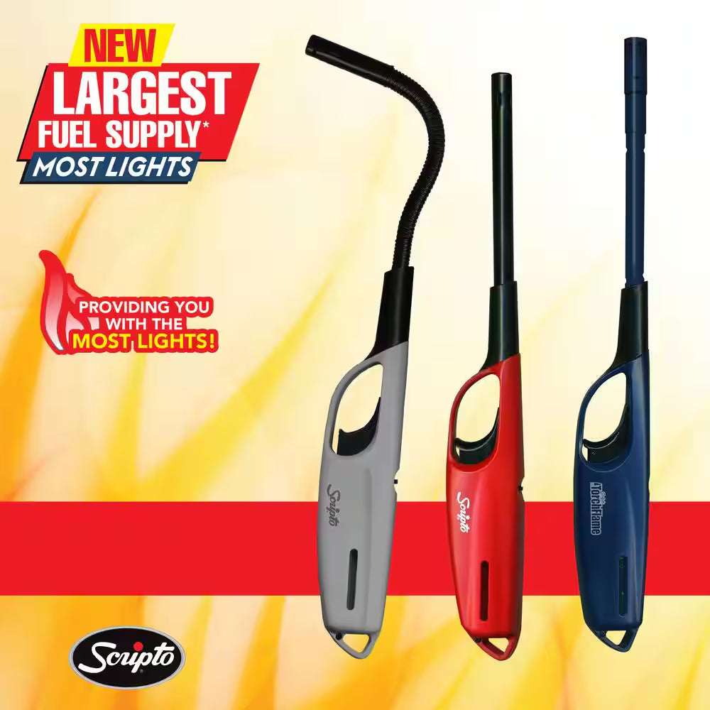 Aim N Flame MAX Utility Lighter (3-Pack)