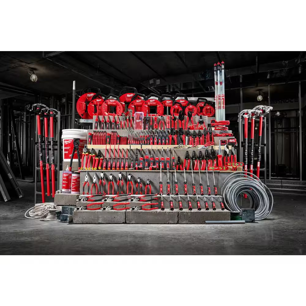 Self-Adjusting Wire Stripper/Cutter with Comfort Grip