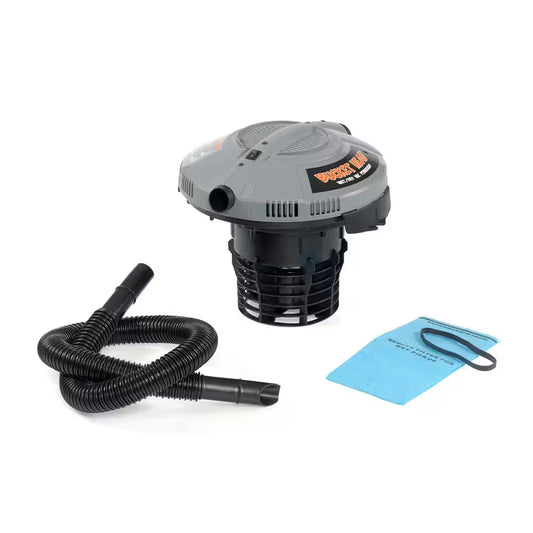 5 Gal. 1.75 Peak HP Wet Dry Vac Powerhead Shop Vacuum with Filter, Hose (Compatible with 5 Gal. Homer Bucket) BH0100