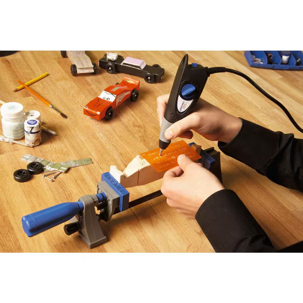 Electric Engraver Tool for Metal, Glass and Wood Corded Rotary Tool