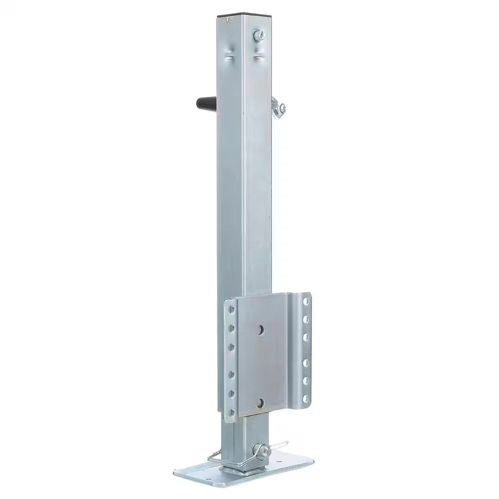 Heavy-Duty 2500 Lbs. with Load Capacity Drop Leg Trailer Jack