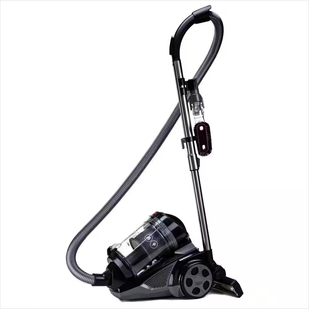 ST2620 Series Bagless Corded Replaceable Multisurface in Black, Canister Vacuum