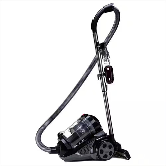 ST2620 Series Bagless Corded Replaceable Multisurface in Black, Canister Vacuum