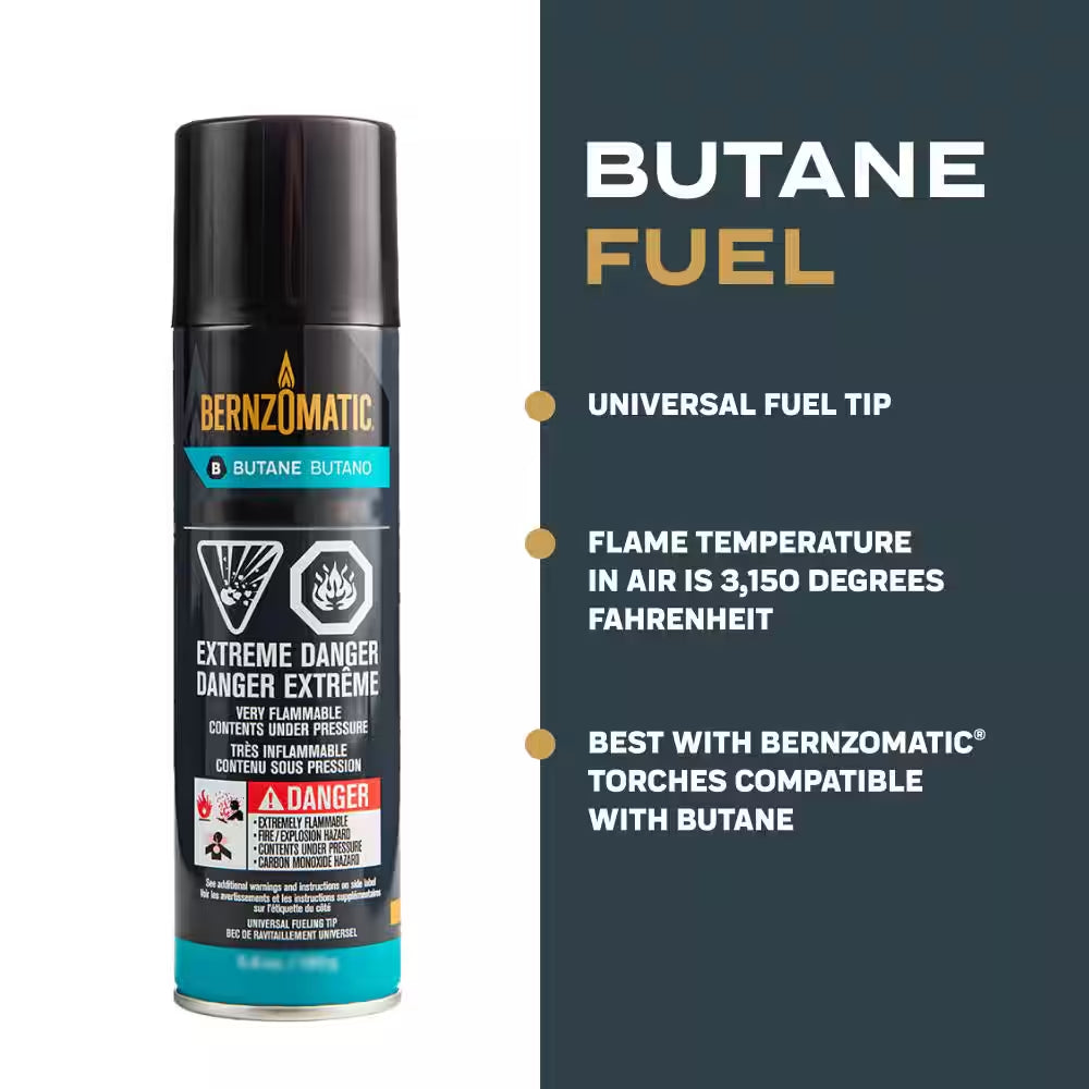 5.6 Oz. Butane Gas Cylinder