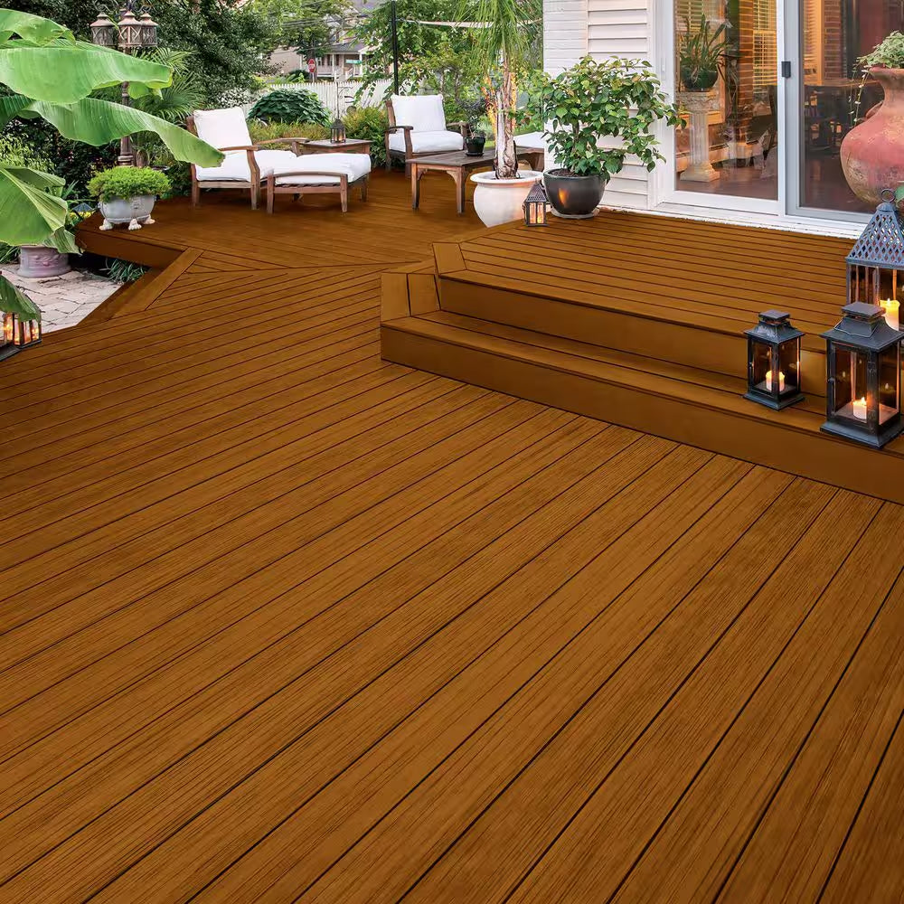 Waterguard 5 Gal. Woodland Cedar Transparent Wood Stain and Sealer