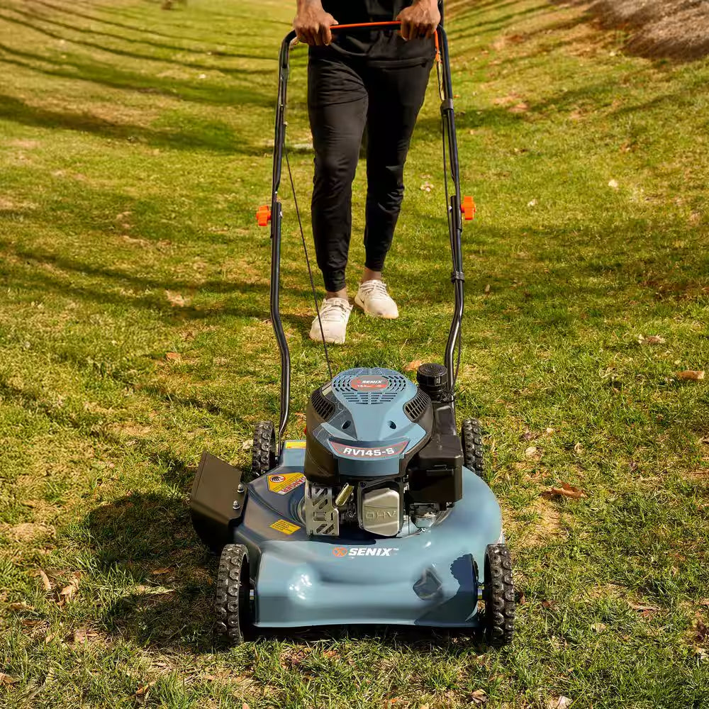 20 In. 144Cc 4-Cycle Gas Push Lawn Mower with Side Discharge