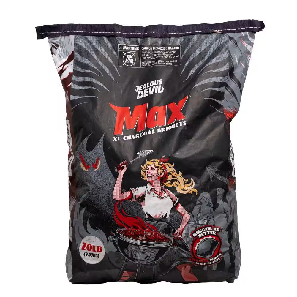 20 Lbs. Max XL Charcoal Briquets