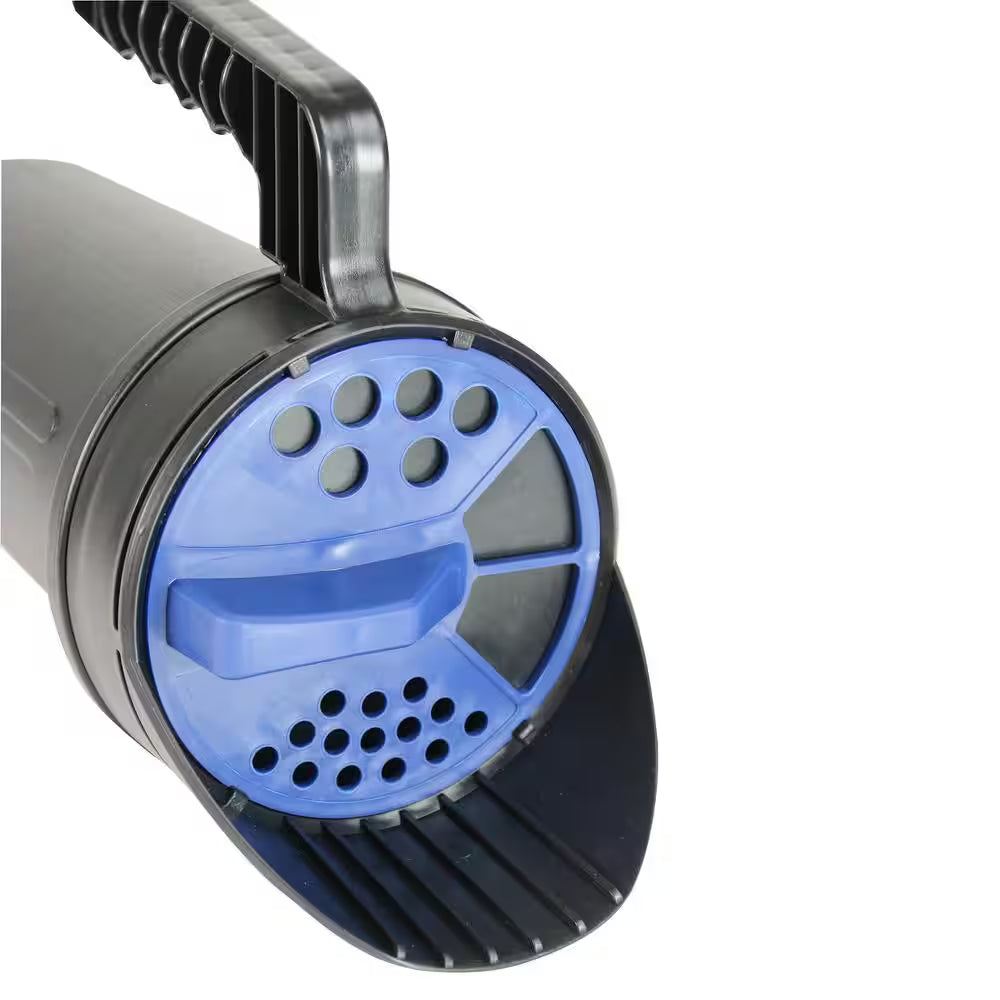 Hand Spreader Shaker for Seed, Ice Melt, Earth Food and Fertilizer