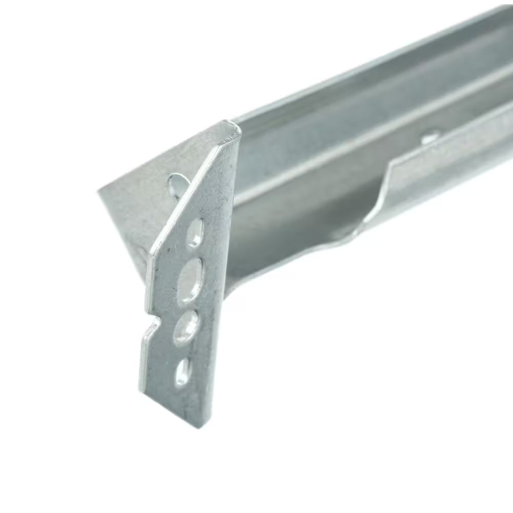 22-5/8 In., Galvanized Steel, Mono-Rail Drawer Slide Kit