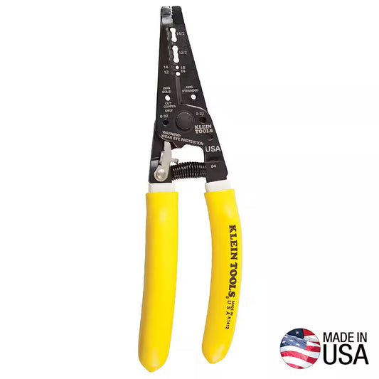 7-3/4 In. Klein-Kurve Dual Non-Metallic Cable Stripper and Cutter