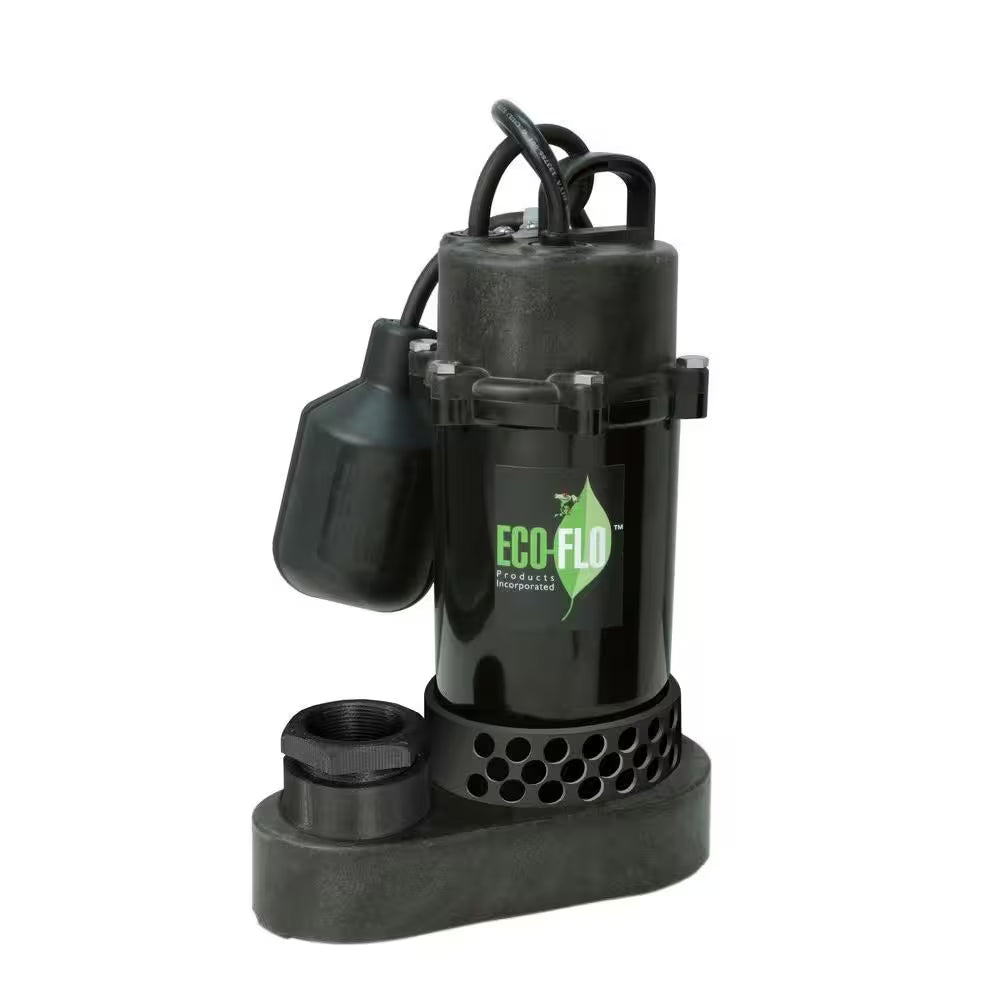 1/3 HP Submersible Sump Pump