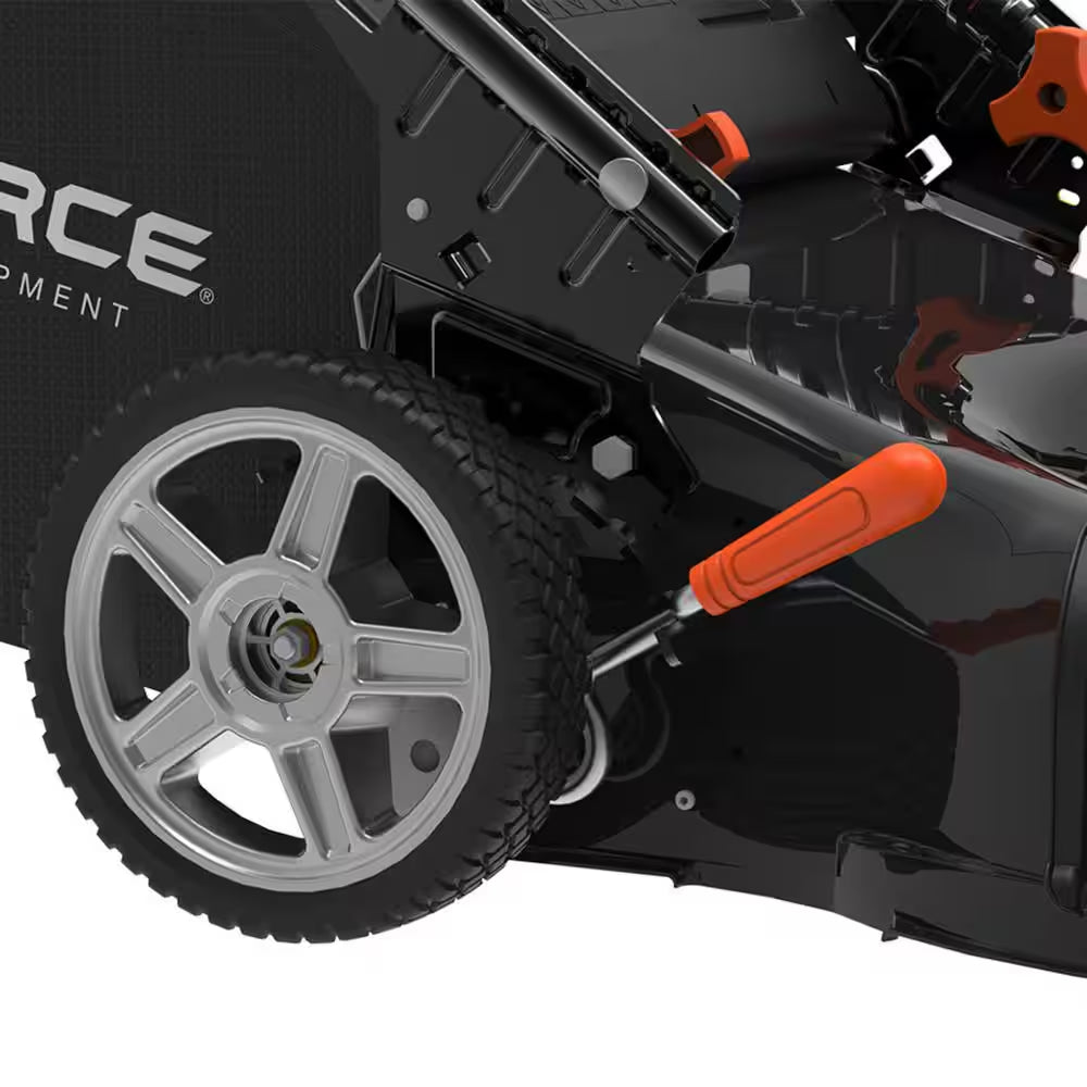21 In. 140Cc Briggs and Stratton E500 Engine 3-In-1 Gas Walk behind Lawn Push Mower
