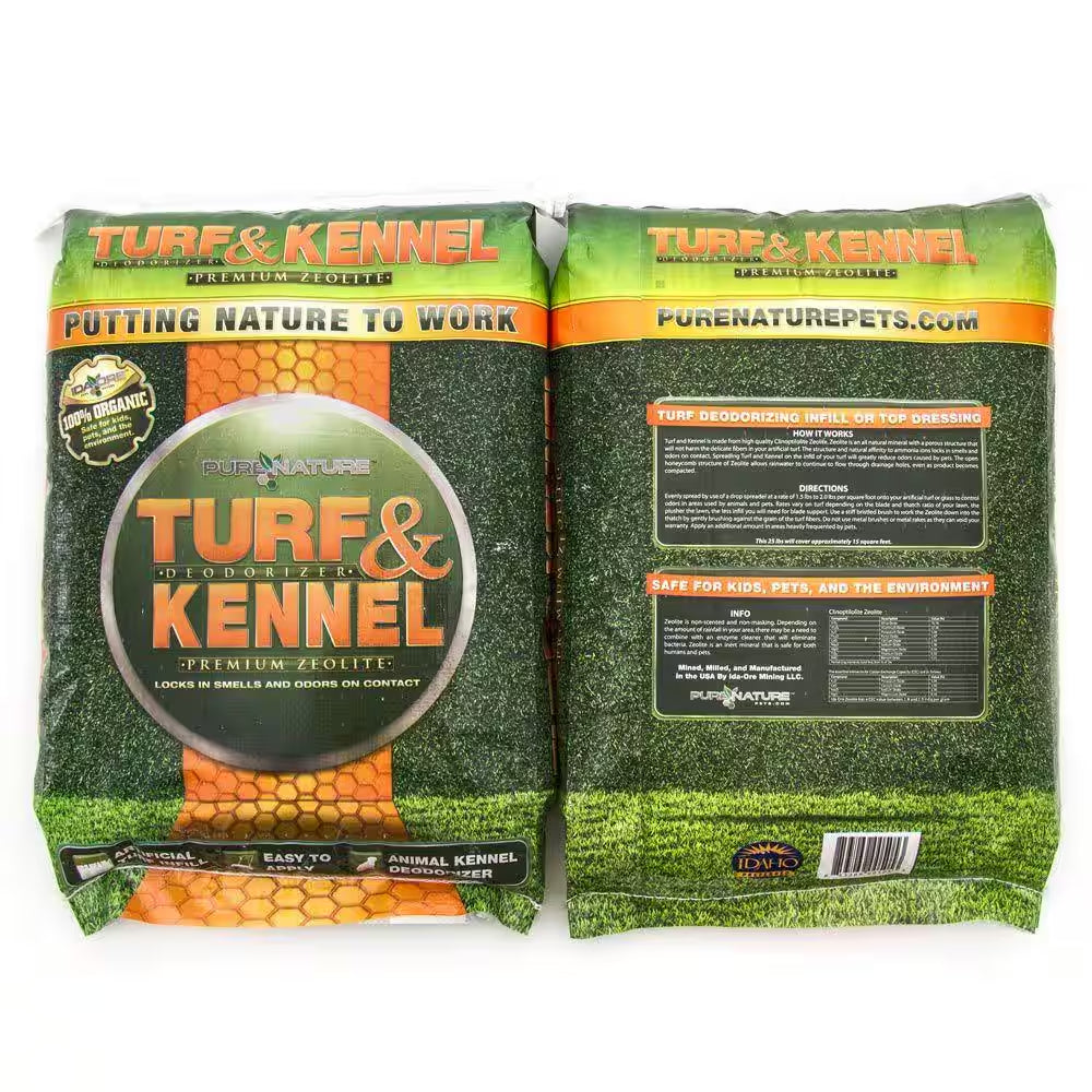 25 Lb. Premium Zeolite Turf and Kennel Deodorizer