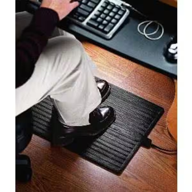 Electric Foot Warmer Mat 14" X 21" Keep Feet Warm Office Space Heater