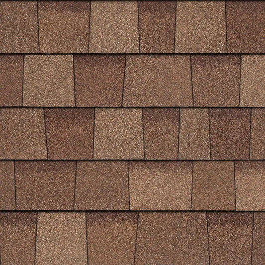Oakridge Desert Tan Laminate Architectural Roofing Shingles (32.8 Sq. Ft. per Bundle)