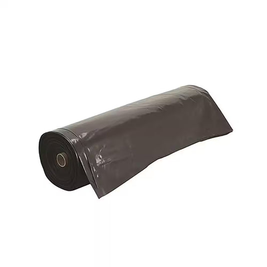 10 Ft. W X 25 Ft. L 3 Mil Black Plastic Sheeting Roll