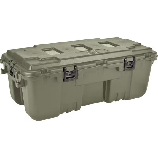 27-Gal. Hinged Storage Box in Olive Drab