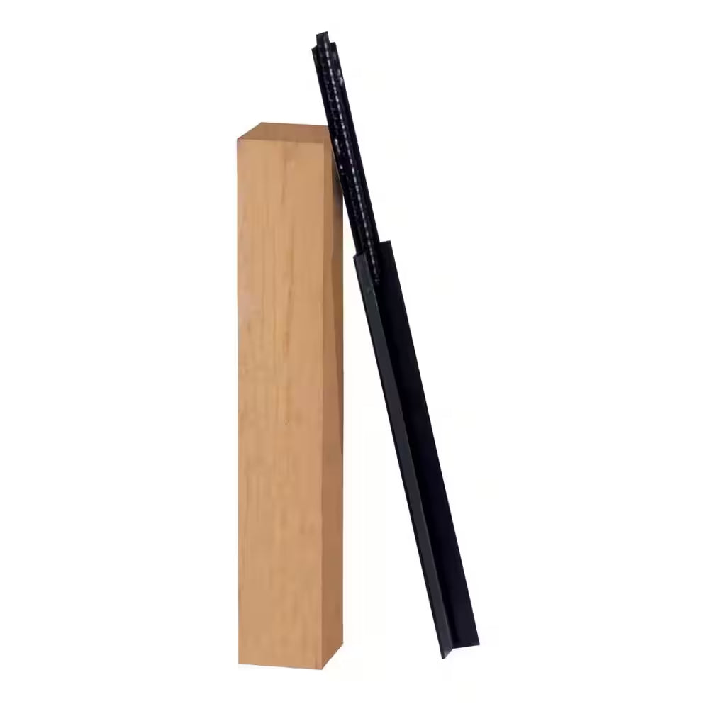 In-Ground Post Anchor Kit, Wood and Steel