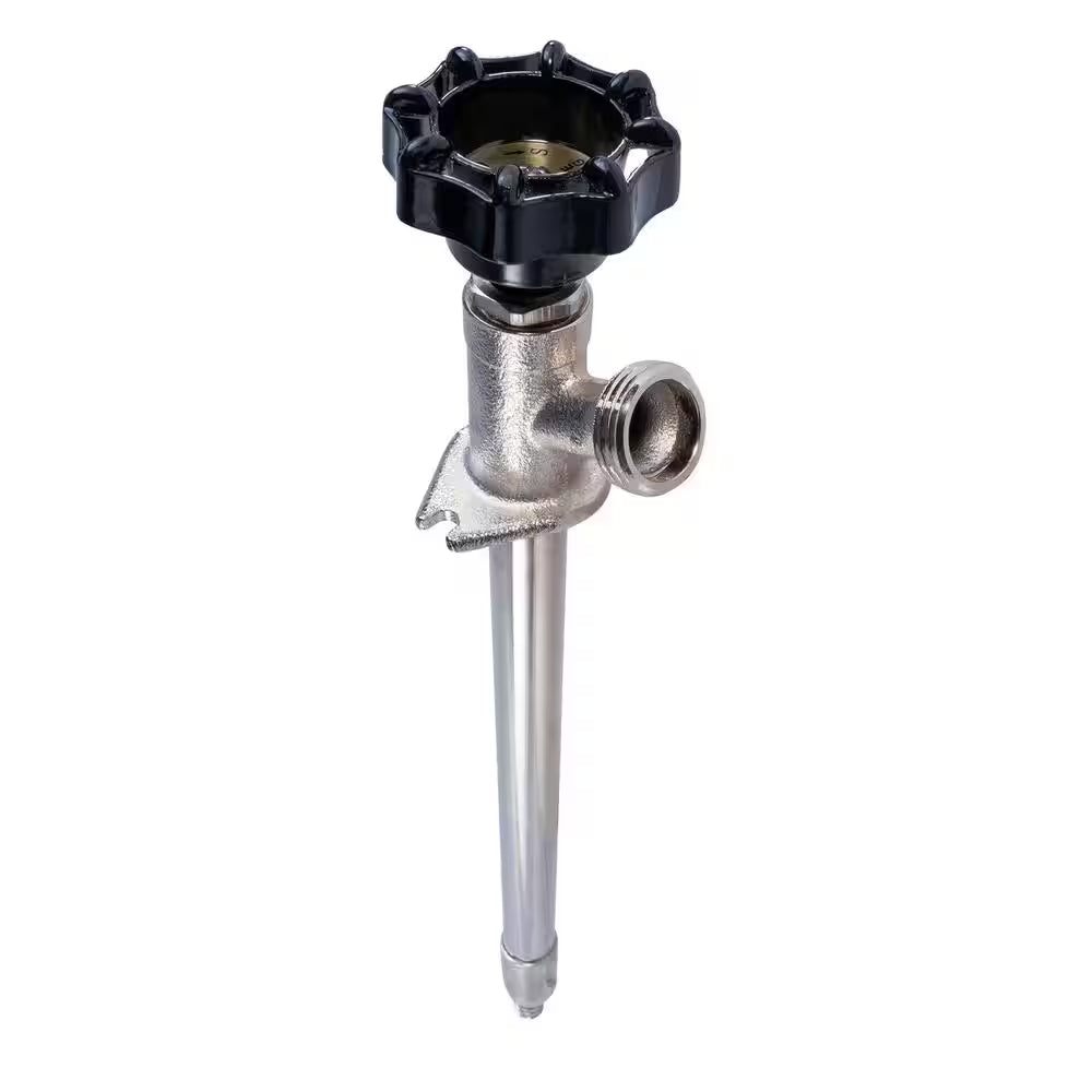 12 In. L Sillcock Frost Free Outdoor Faucet, with 1/2 In. PEX Connection and 3/4 In. Hose Bib
