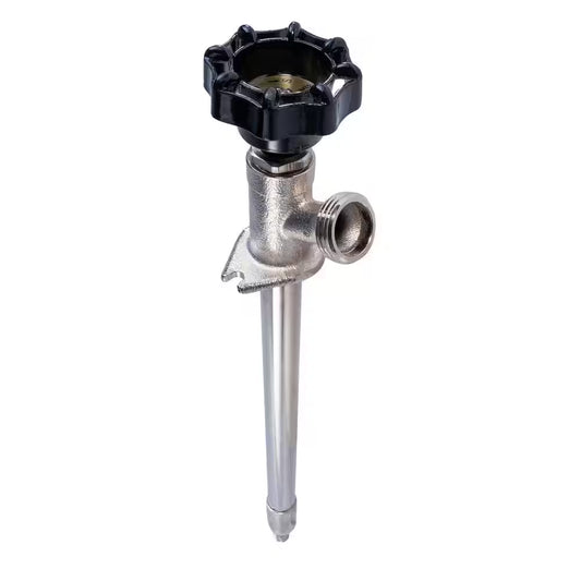 12 In. L Sillcock Frost Free Outdoor Faucet, with 1/2 In. PEX Connection and 3/4 In. Hose Bib