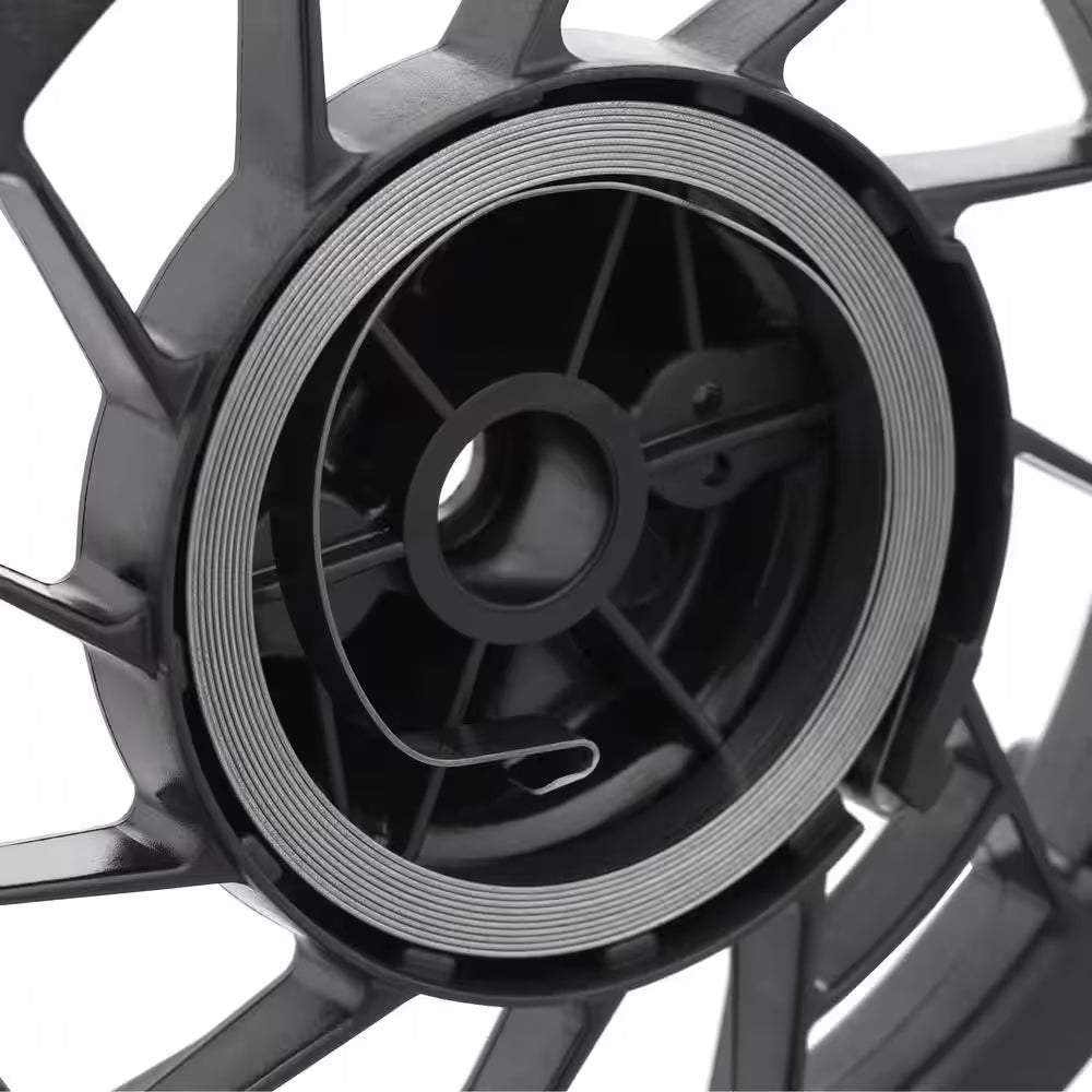 Recoil Pulley with Spring