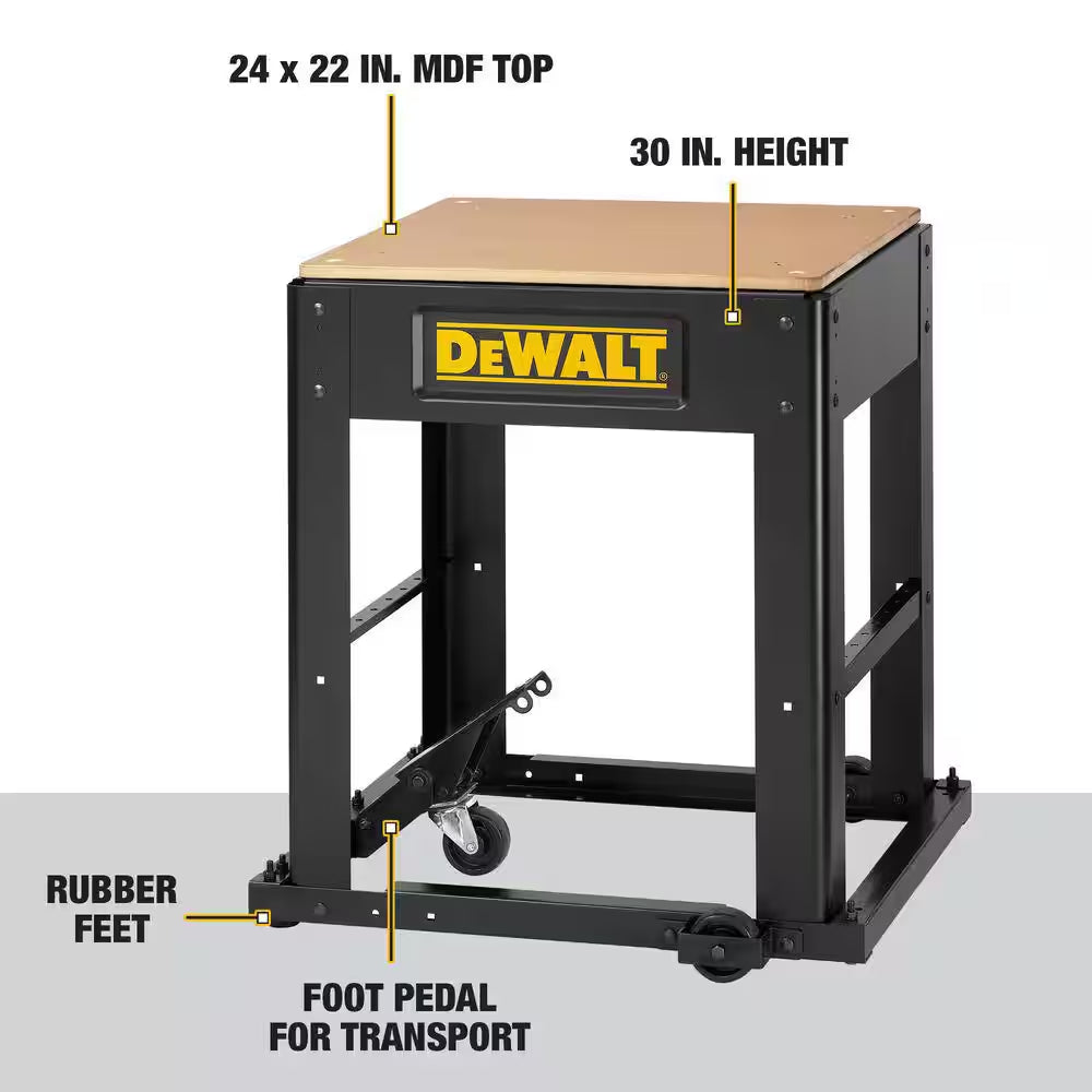 Mobile Thickness Planer Stand