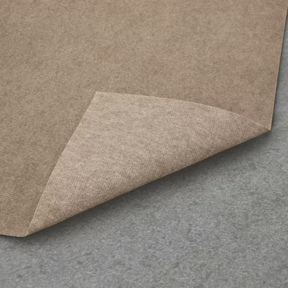 Ribbed Taupe 6 Ft. X 8 Ft. Indoor/Outdoor Area Rug