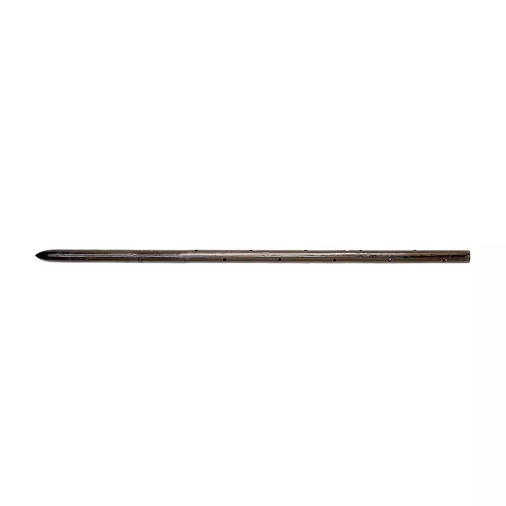 24 In. round Steel Stake with Holes (20-Pack)