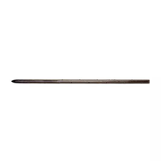 24 In. round Steel Stake with Holes (20-Pack)