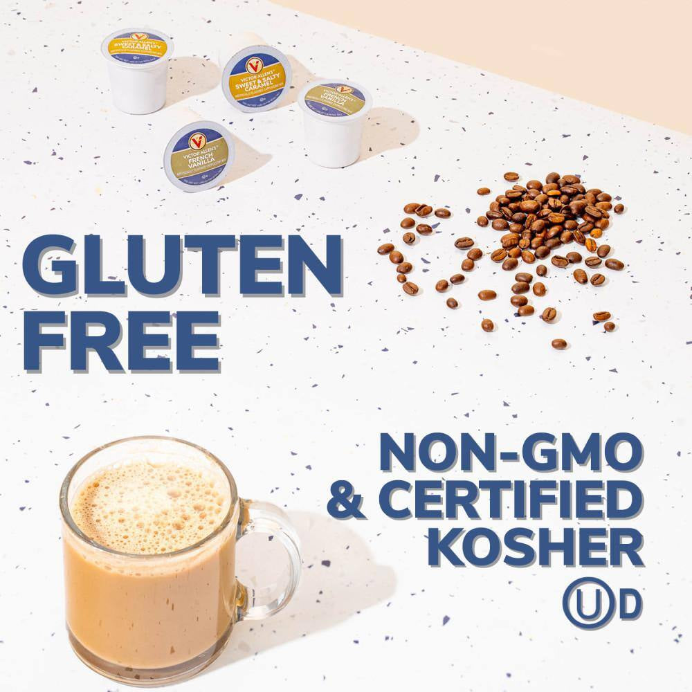 French Vanilla Flavored Cappuccino Mix Single Serve K-Cup Pods for Keurig K-Cup Brewers (42-Count)