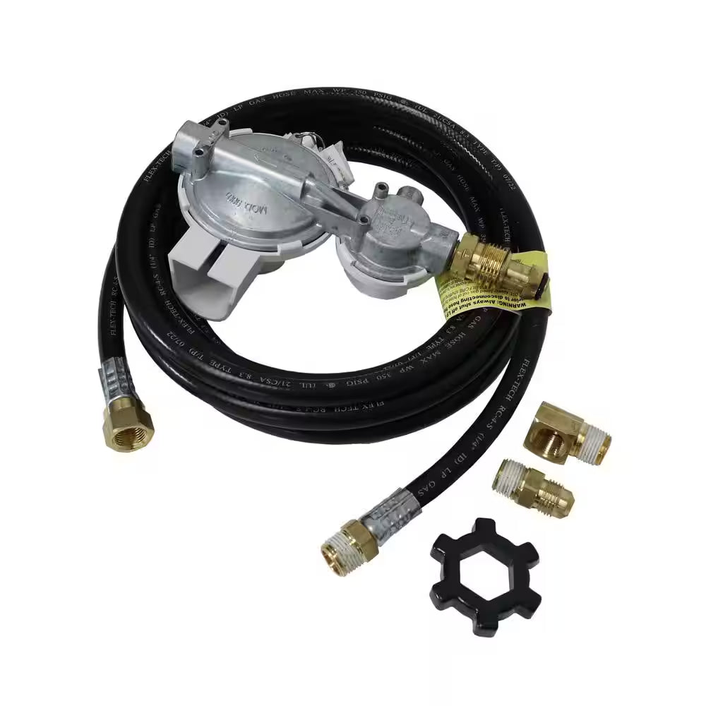 Vent Free Remote Propane Installation Kit