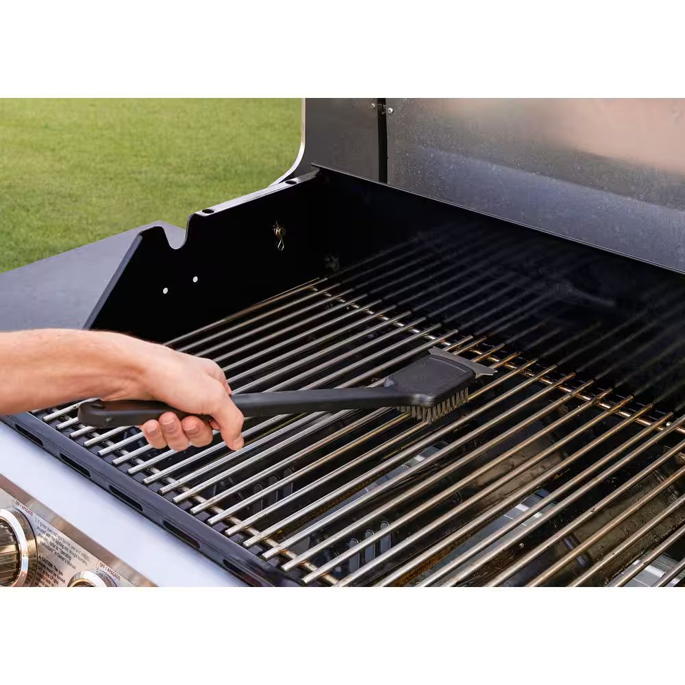 Long Handle CSA Certified Grill Brush