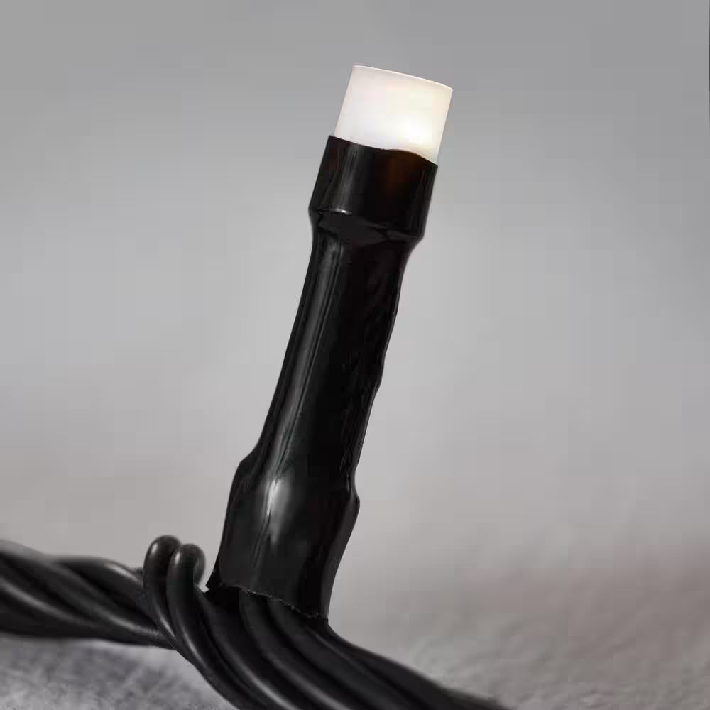 100-Light 40 Ft. Indoor/Outdoor Plug-In Integrated LED RGB Color Changing Novelty String Light Powered by Hubspace