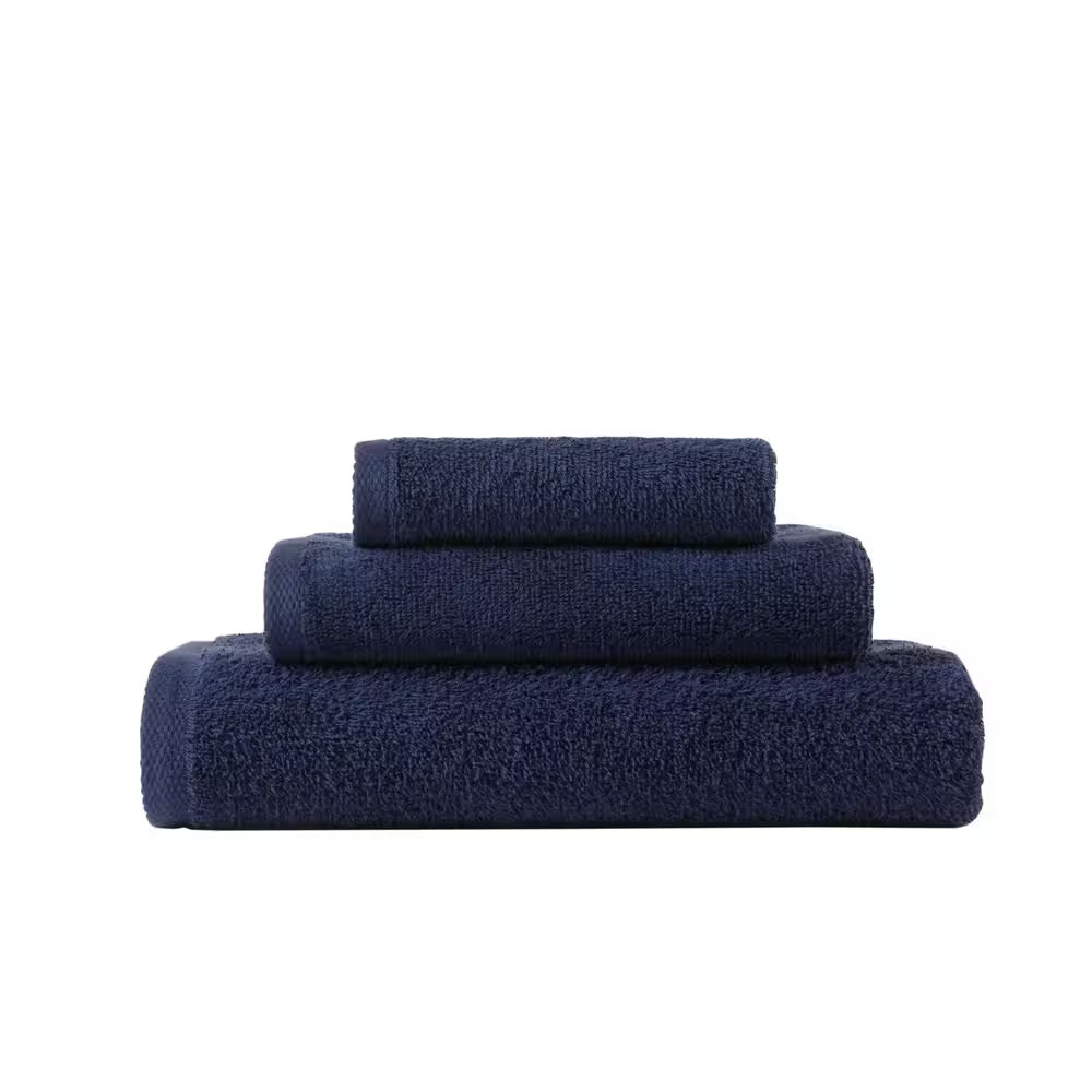 Cotton 8-Piece Midnight Washcloth Set