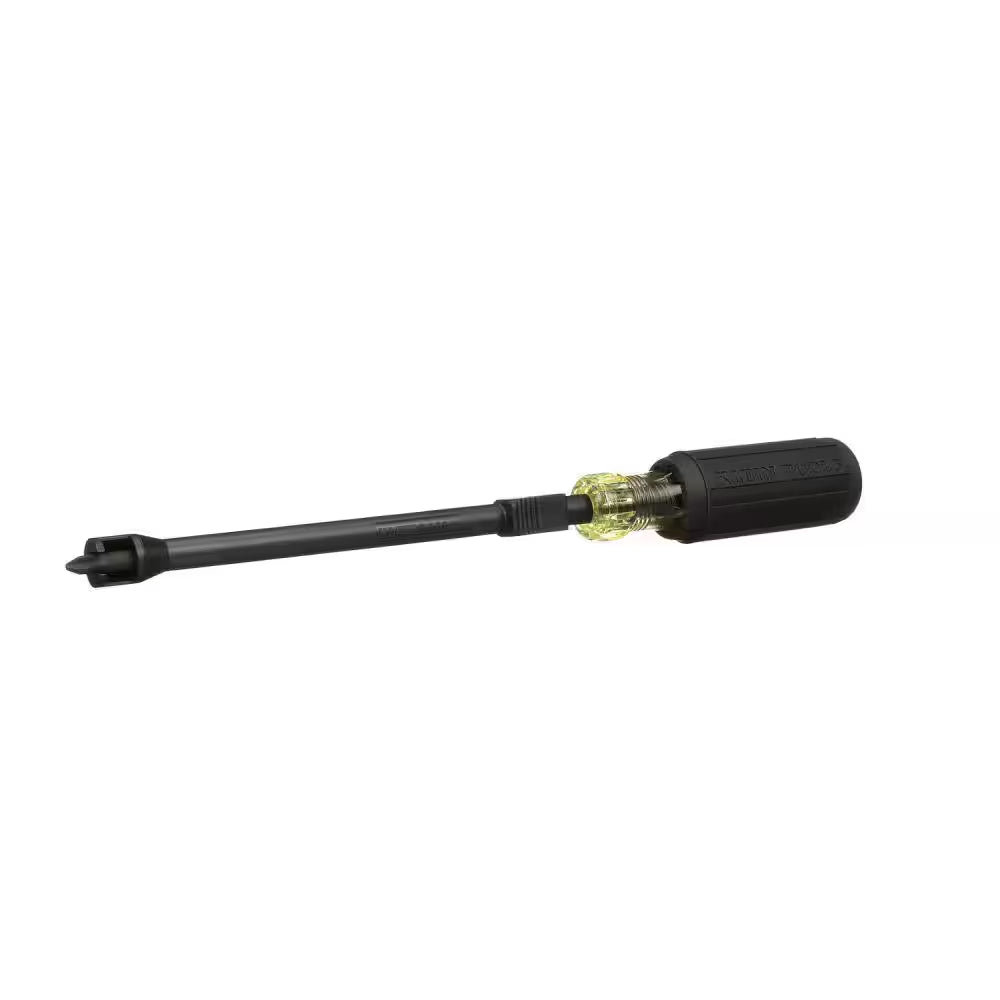 #2 Phillips Head Screwholding Screwdriver with 6-7/8 In. round Shank - Cushion Grip Handle