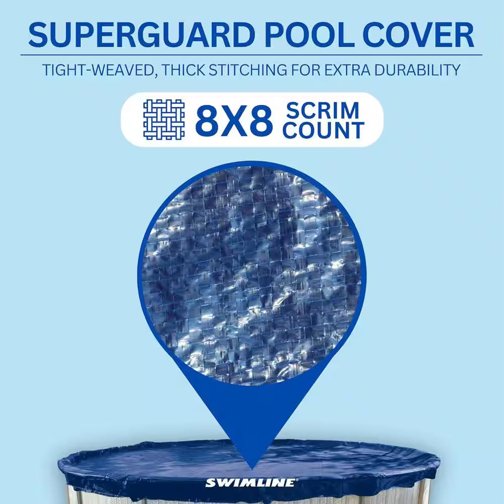 Hydrotools Supreme Guard Winter Cover for 24 Ft. above Ground round Pools