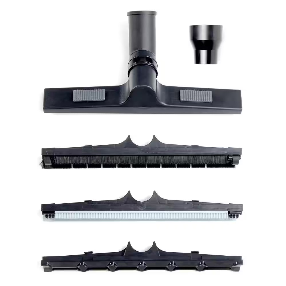 1-7/8 In. and 2-1/2 In. VT1738 Premium Floor Cleaning Accessory Kit Shop Vacuum Attachments for  Wet Dry Vacs