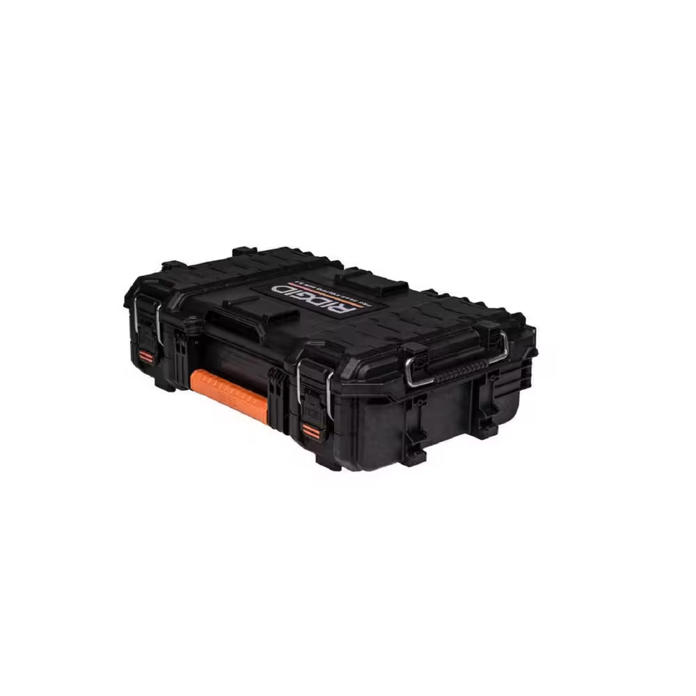 Pro Gear System Gen 2.0 Stackable Durable Compact Power Tool Box with Secure Hang Mounts