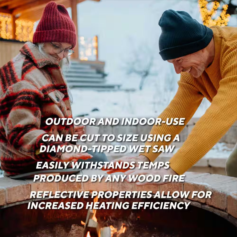 4.5 In. X 9 In. X 1.25 In. Fire Brick (6 per Box)