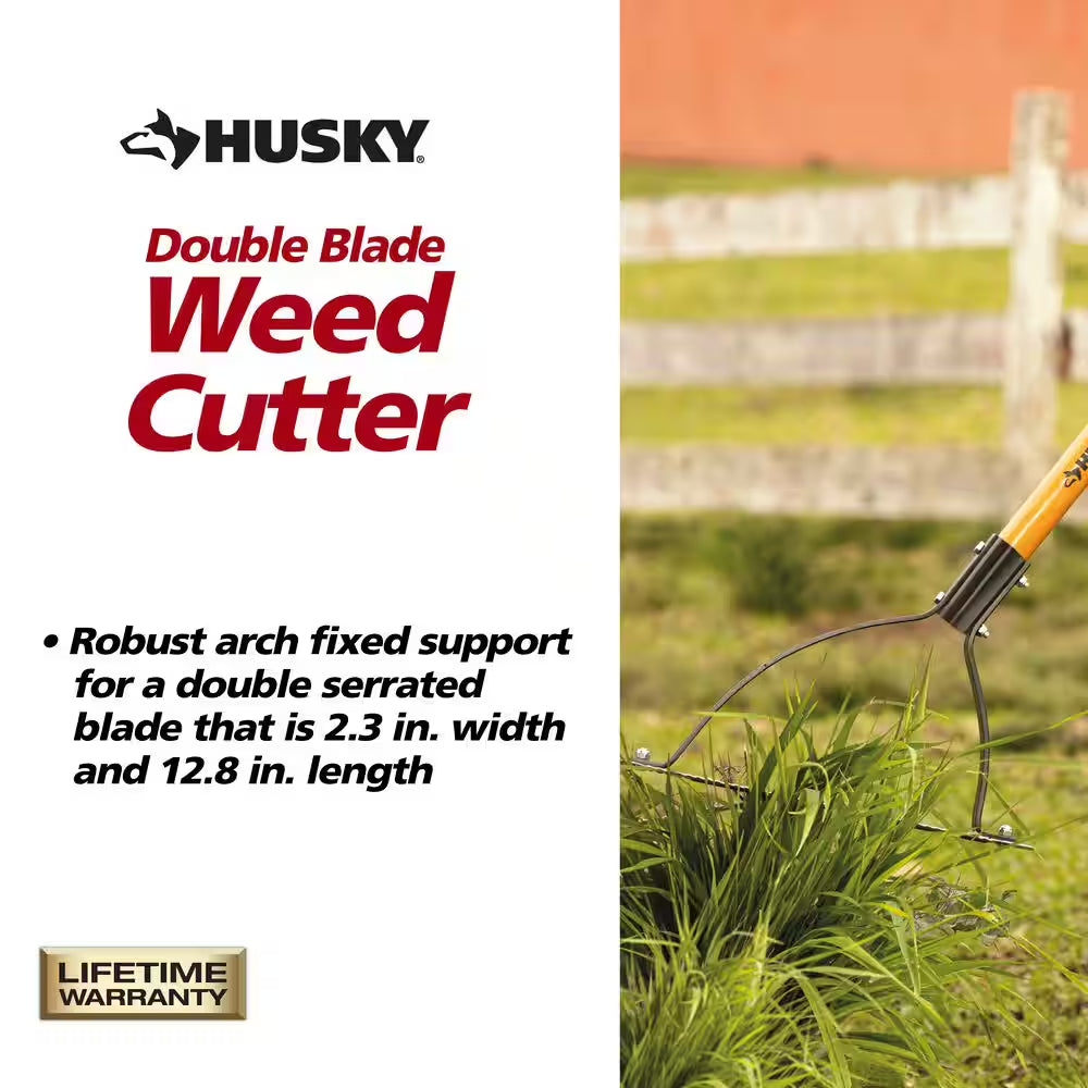30 In. Double Blade Weeder Cutter