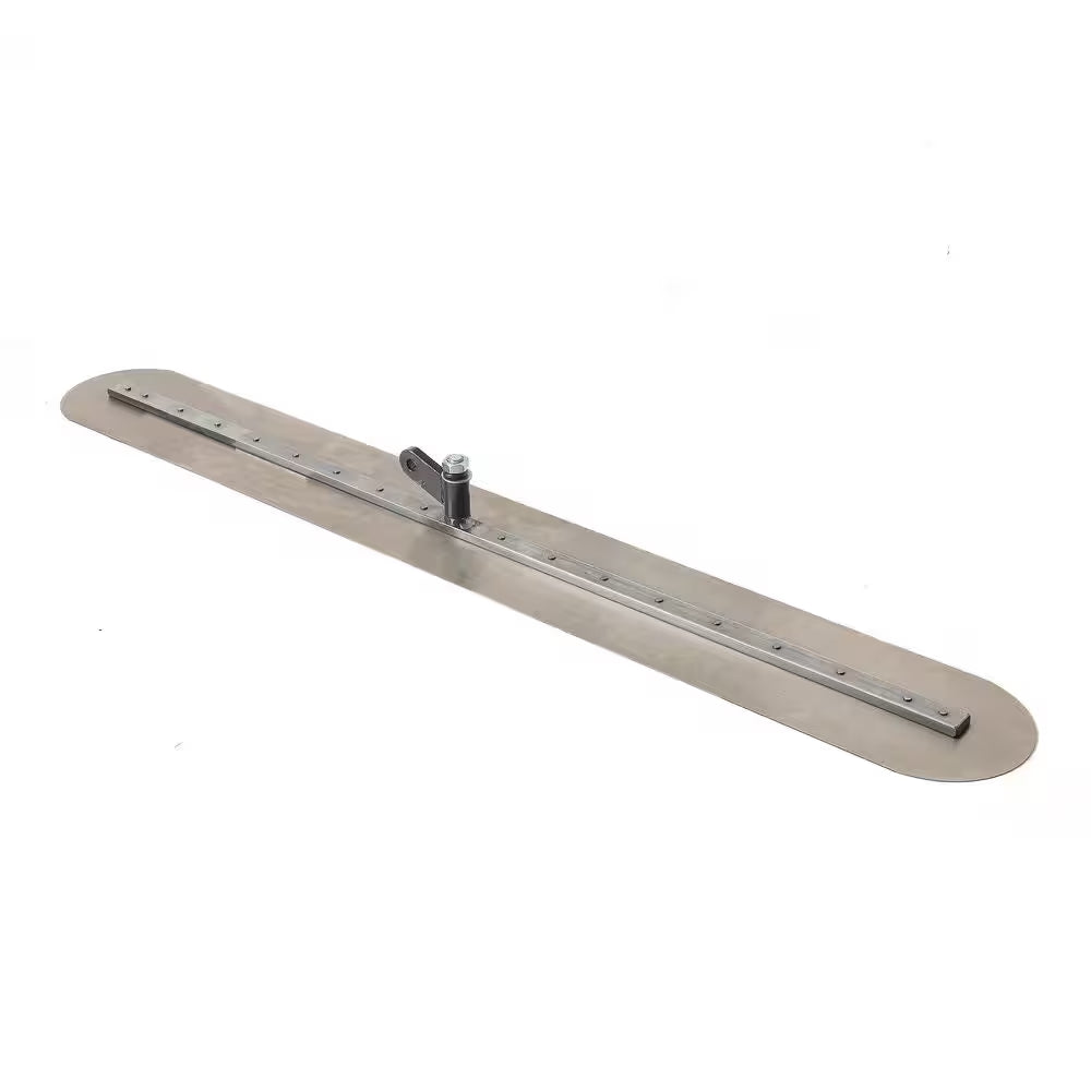 36 In. X 5 In. Fresno round End Finishing Trowel