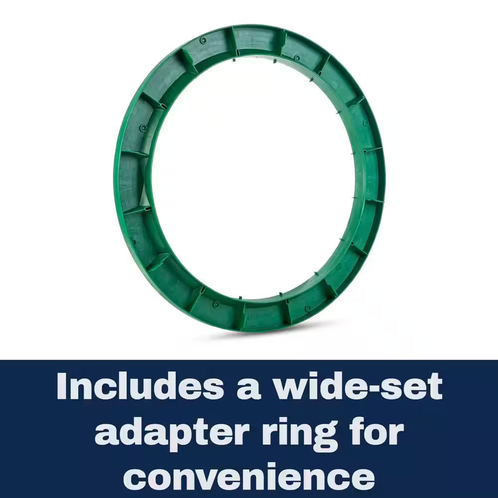 20 In. ID X 24 In. Tall Septic Tank Riser Combo