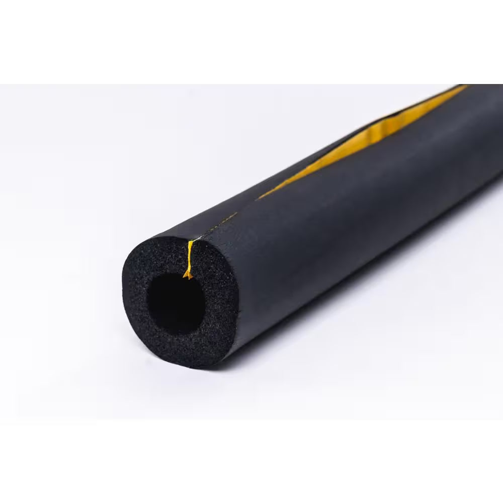 1/2 In. X 6 Ft. Rubber Self-Seal Pipe Wrap Insulation