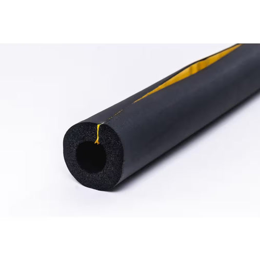 1/2 In. X 6 Ft. Rubber Self-Seal Pipe Wrap Insulation