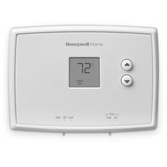 Horizontal Non-Programmable Thermostat