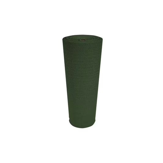 6 Ft. X 100 Ft. Shade Fabric Cloth Roll Heritage Green - 90% UV Block