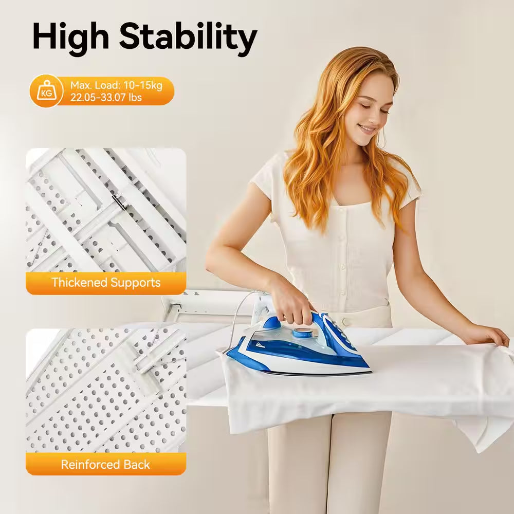 180° Rotatable Wall-Mounted Folding Ironing Board
